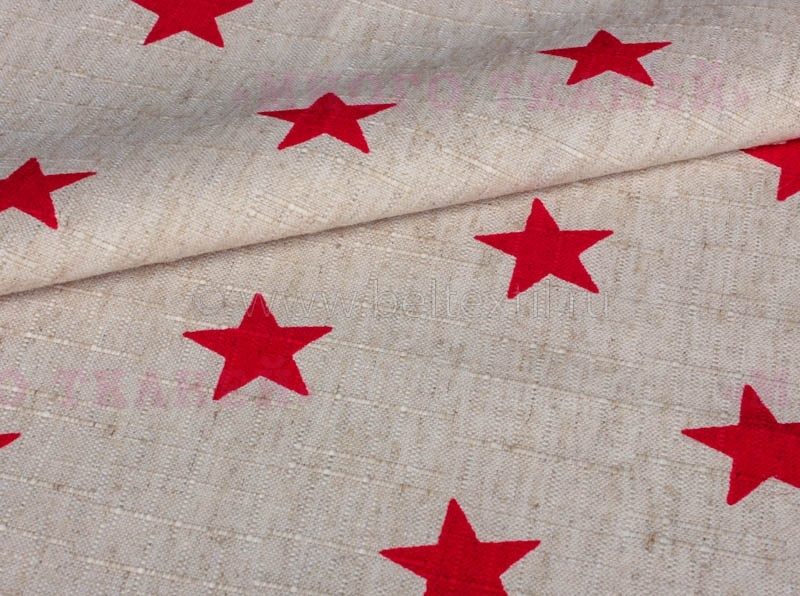 Слово сукно. Портьерная ткань со звездами. Слово ткани. Reproductions Fabrics. Портьерные ткани купить в СПБ производство Турция.
